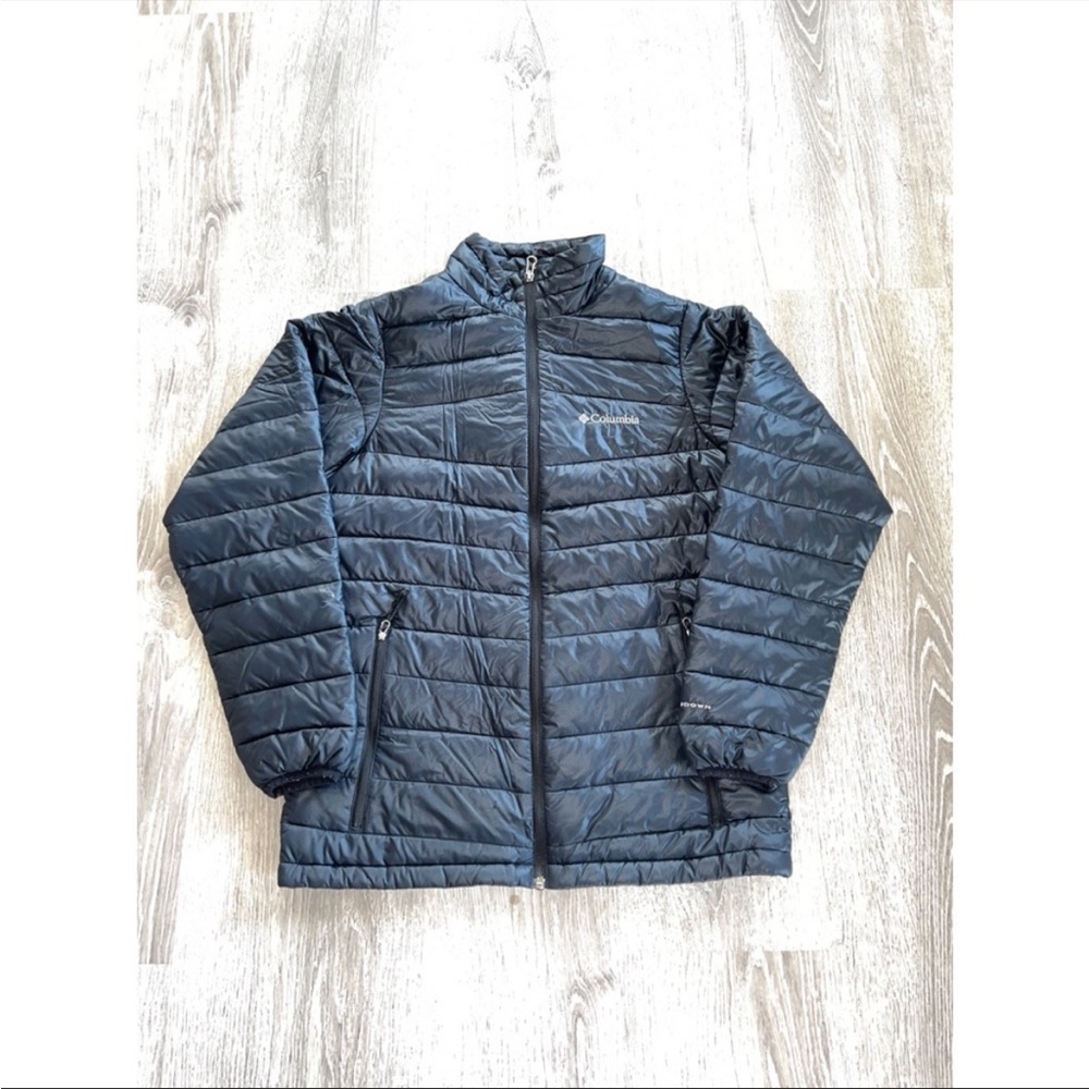 Columbia puffer jacket